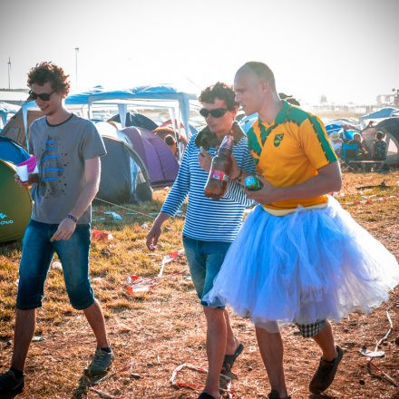 Nova Rock Festival 2014 - Day 1 @ Pannonia Fields II Part III