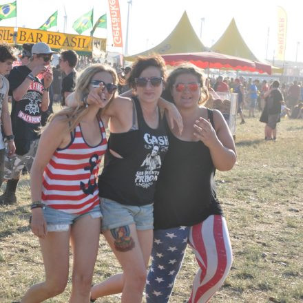 Nova Rock Festival 2014 - Day 1 @ Pannonia Fields II Part III
