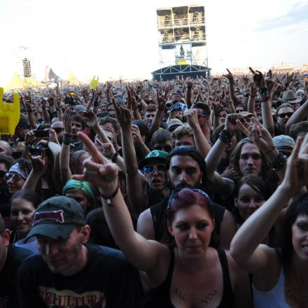 Nova Rock Festival 2014 - Day 1 @ Pannonia Fields II Part III