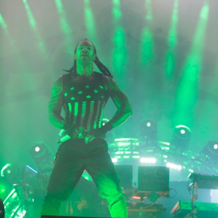 Nova Rock Festival 2014 - Day 1 @ Pannonia Fields II Part III