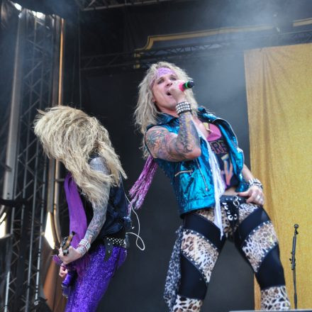 Nova Rock Festival 2014 - Day 1 @ Pannonia Fields II Part III