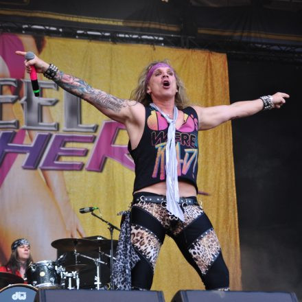 Nova Rock Festival 2014 - Day 1 @ Pannonia Fields II Part III