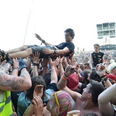 Nova Rock Festival 2014 - Day 1 @ Pannonia Fields II Part III
