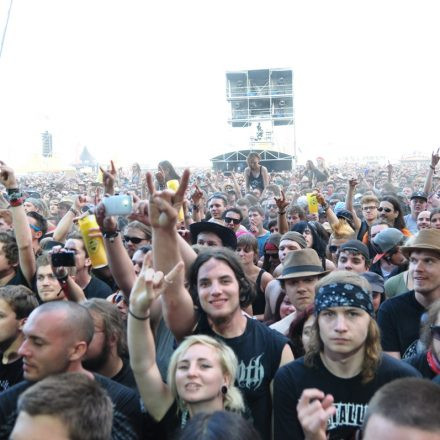Nova Rock Festival 2014 - Day 1 @ Pannonia Fields II Part III