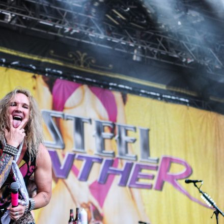 Nova Rock Festival 2014 - Day 1 @ Pannonia Fields II Part III