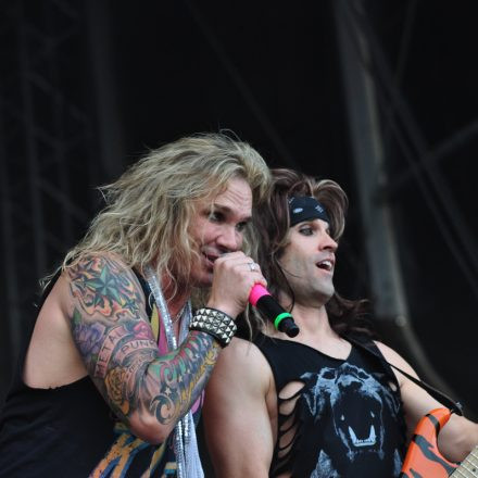 Nova Rock Festival 2014 - Day 1 @ Pannonia Fields II Part III