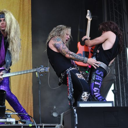 Nova Rock Festival 2014 - Day 1 @ Pannonia Fields II Part III