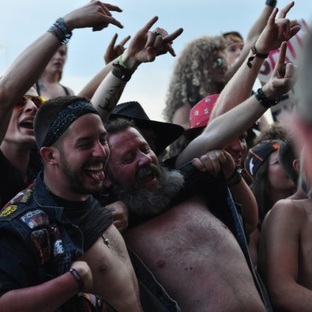 Nova Rock Festival 2014 - Day 1 @ Pannonia Fields II Part III