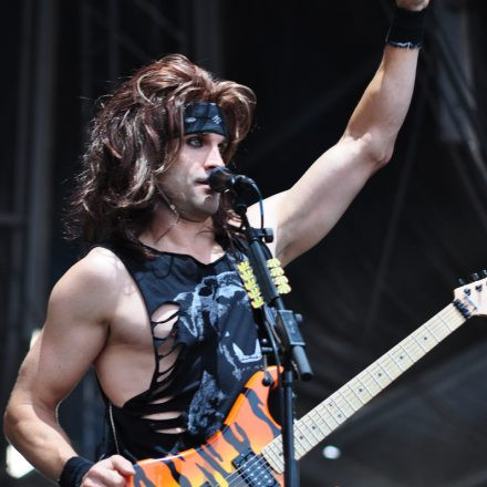 Nova Rock Festival 2014 - Day 1 @ Pannonia Fields II Part III