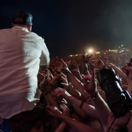 Nova Rock Festival 2014 - Day 1 @ Pannonia Fields II Part III