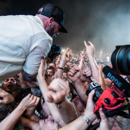 Nova Rock Festival 2014 - Day 1 @ Pannonia Fields II Part III
