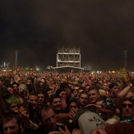Nova Rock Festival 2014 - Day 1 @ Pannonia Fields II Part III