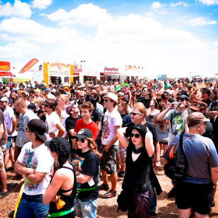 Nova Rock Festival 2014 - Day 1 @ Pannonia Fields II Part III