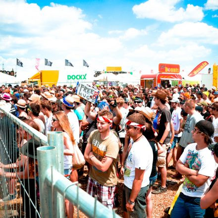 Nova Rock Festival 2014 - Day 1 @ Pannonia Fields II Part III