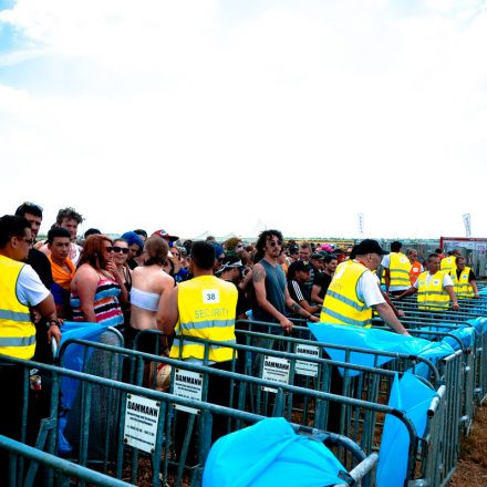 Nova Rock Festival 2014 - Day 1 @ Pannonia Fields II Part III