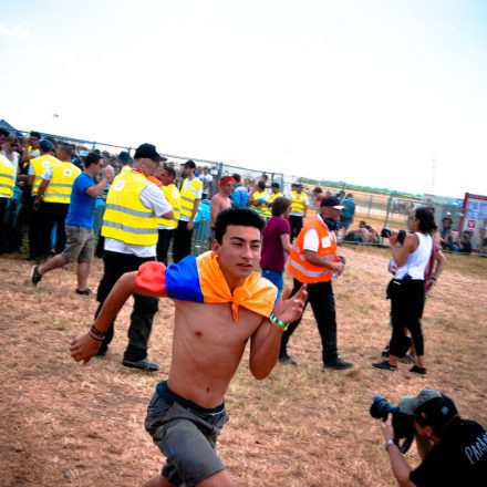 Nova Rock Festival 2014 - Day 1 @ Pannonia Fields II Part III