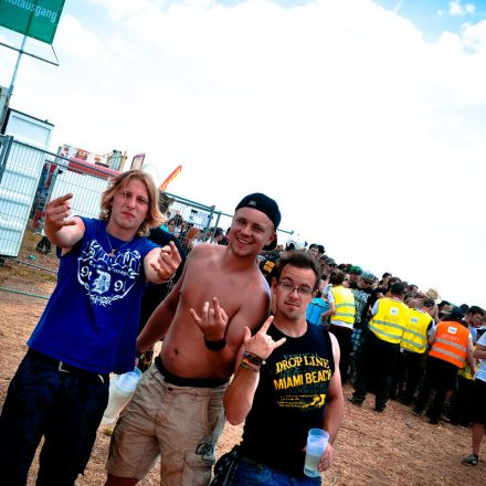 Nova Rock Festival 2014 - Day 1 @ Pannonia Fields II Part III