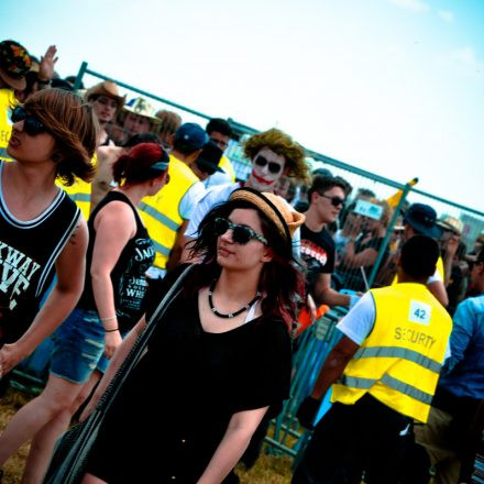 Nova Rock Festival 2014 - Day 1 @ Pannonia Fields II Part III
