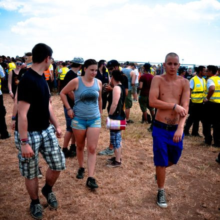 Nova Rock Festival 2014 - Day 1 @ Pannonia Fields II Part III