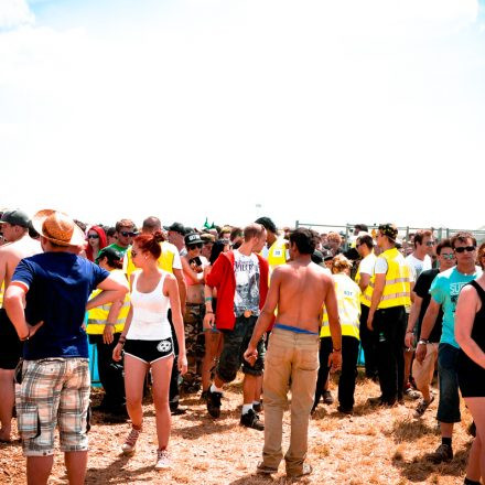 Nova Rock Festival 2014 - Day 1 @ Pannonia Fields II Part III