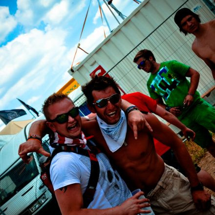 Nova Rock Festival 2014 - Day 1 @ Pannonia Fields II Part III