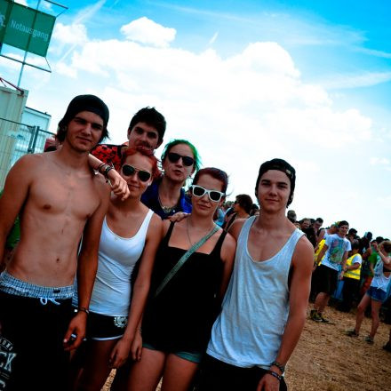 Nova Rock Festival 2014 - Day 1 @ Pannonia Fields II Part III
