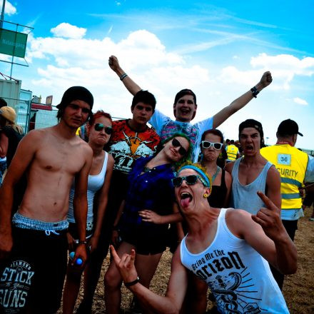 Nova Rock Festival 2014 - Day 1 @ Pannonia Fields II Part III