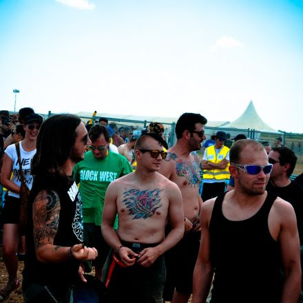 Nova Rock Festival 2014 - Day 1 @ Pannonia Fields II Part III