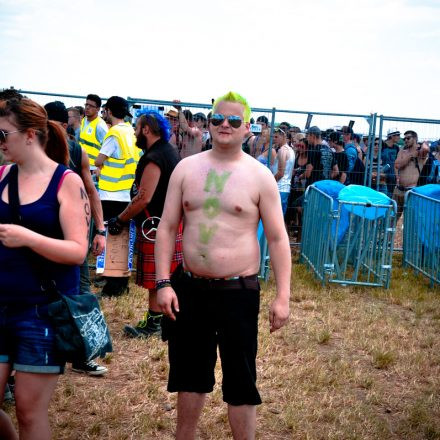 Nova Rock Festival 2014 - Day 1 @ Pannonia Fields II Part III