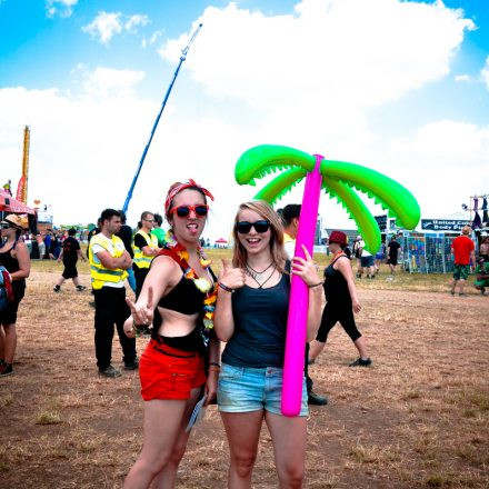Nova Rock Festival 2014 - Day 1 @ Pannonia Fields II Part III
