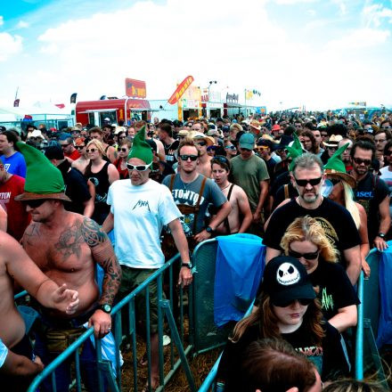 Nova Rock Festival 2014 - Day 1 @ Pannonia Fields II Part III