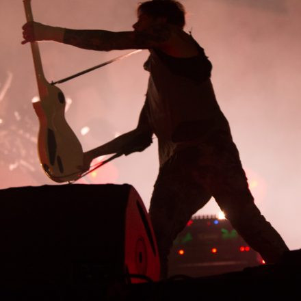 Nova Rock Festival 2014 - Day 1 @ Pannonia Fields II Part III