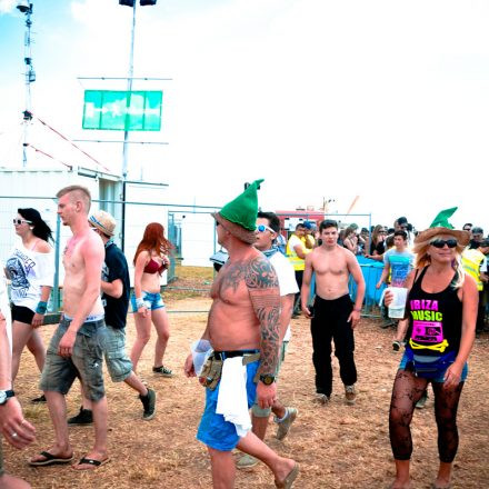 Nova Rock Festival 2014 - Day 1 @ Pannonia Fields II Part III