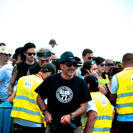 Nova Rock Festival 2014 - Day 1 @ Pannonia Fields II Part III