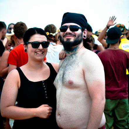 Nova Rock Festival 2014 - Day 1 @ Pannonia Fields II Part III