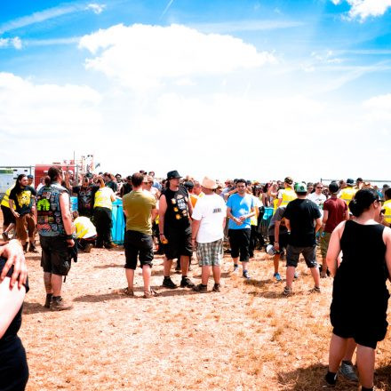 Nova Rock Festival 2014 - Day 1 @ Pannonia Fields II Part III