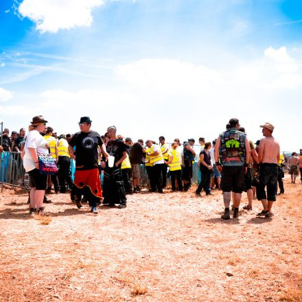 Nova Rock Festival 2014 - Day 1 @ Pannonia Fields II Part III