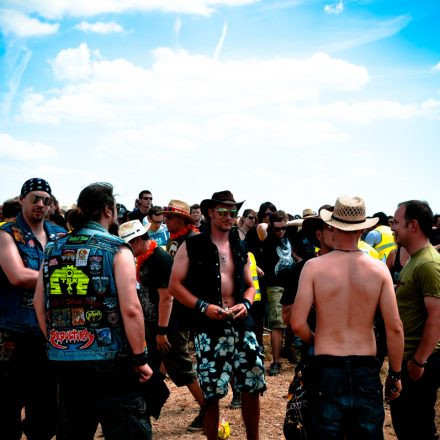 Nova Rock Festival 2014 - Day 1 @ Pannonia Fields II Part III