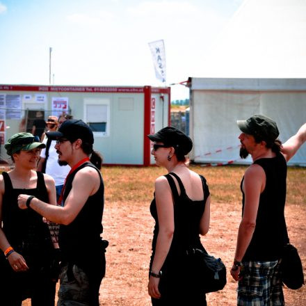 Nova Rock Festival 2014 - Day 1 @ Pannonia Fields II Part III