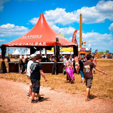 Nova Rock Festival 2014 - Day 1 @ Pannonia Fields II Part III