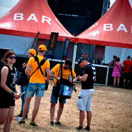 Nova Rock Festival 2014 - Day 1 @ Pannonia Fields II Part III