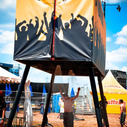 Nova Rock Festival 2014 - Day 1 @ Pannonia Fields II Part III