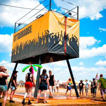 Nova Rock Festival 2014 - Day 1 @ Pannonia Fields II Part III