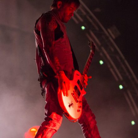 Nova Rock Festival 2014 - Day 1 @ Pannonia Fields II Part III