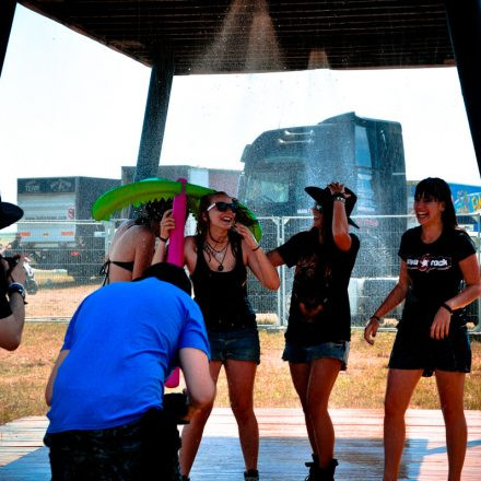 Nova Rock Festival 2014 - Day 1 @ Pannonia Fields II Part III
