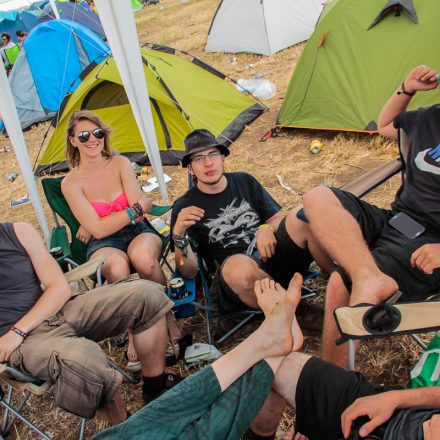 Nova Rock Festival 2014 - Day 1 @ Pannonia Fields II Part IV