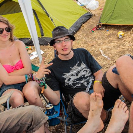 Nova Rock Festival 2014 - Day 1 @ Pannonia Fields II Part IV