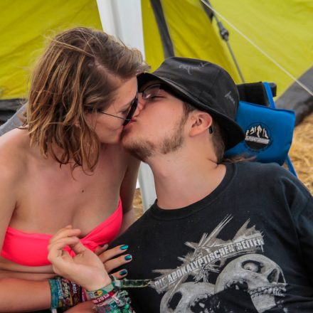 Nova Rock Festival 2014 - Day 1 @ Pannonia Fields II Part IV