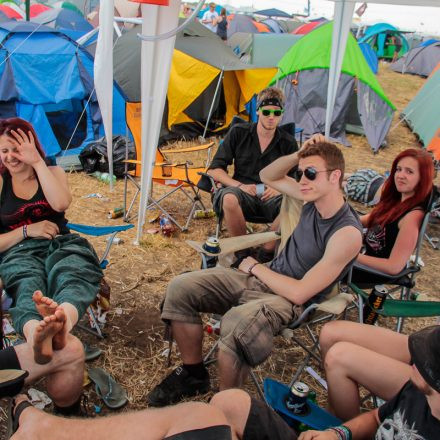 Nova Rock Festival 2014 - Day 1 @ Pannonia Fields II Part IV