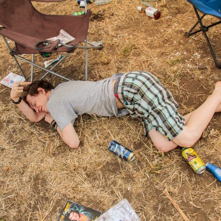 Nova Rock Festival 2014 - Day 1 @ Pannonia Fields II Part IV
